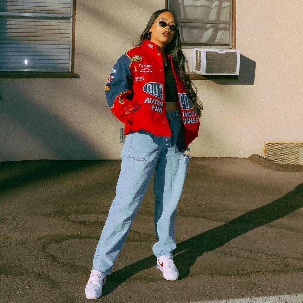 Red DuPont RACING JACKET